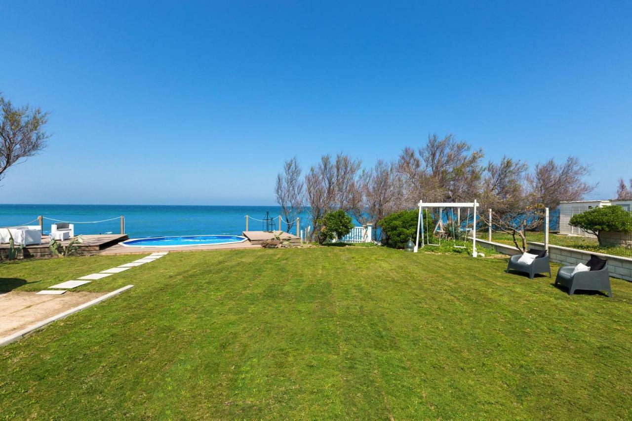 Villa Hoara By Barbarhouse Brindisi Exterior foto